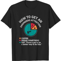 How To Get An Engineers Attention Funny Engineer Engineering Long Sleeve T-t-t-shirts