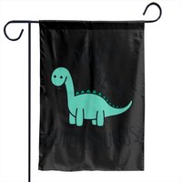 Don't Be A Cuntasaurus - Sarcastic - Garden Flags — Drapeaux décoratifs