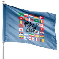 World Cup - World Cup - House Flags — Drapeaux décoratifs