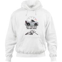 Dont Mess With The Hemi Truck-silver - Ram Truck - Hoodies