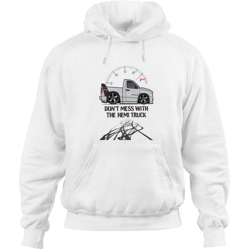 Dont Mess With The Hemi Truck-silver - Ram Truck - Hoodies — Sweats à capuche pour hommes