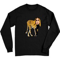 Street Walking Cheetah - Iggy Pop - Long Sleeves — T-shirts pour hommes