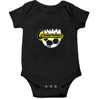Columbus Ohio Soccer Apparel City Skyline Futbol Onesies