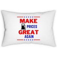 Funny Make Gas Prices Great Again Lumbar Pillows