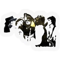 In The Studio - Tom Petty - Stickers — Autocollants et stickers