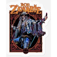Rob Zombie - Rob Zombie - Stickers — Autocollants et stickers