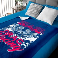 Just A Girl Who Loves Drag Racing Women Drag Race Baby Blankets
