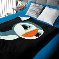 Piou - Puffin Rock - Baby Blankets — Couvertures pour bébé