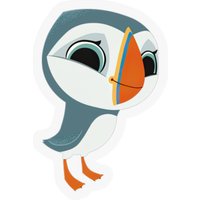 Piou - Puffin Rock - Stickers — Autocollants et stickers