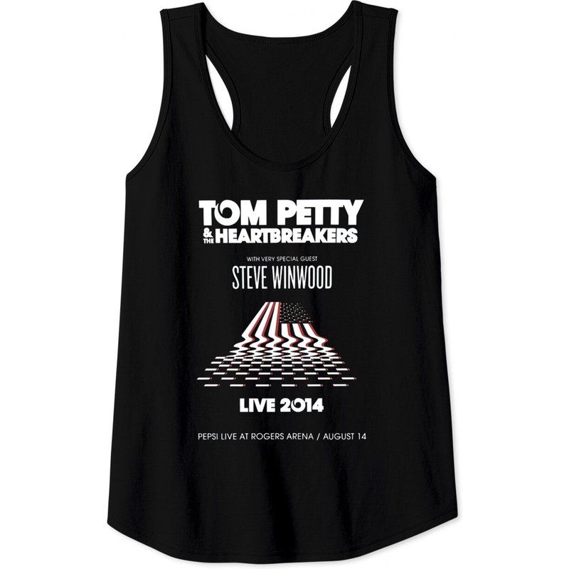 Tom Petty And The Heartbreakers - Tom Petty - Tank Tops — T-shirts pour hommes