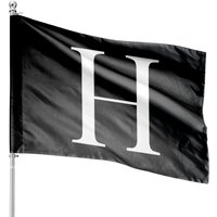 Alphabet H - Letter H - House Flags — Drapeaux décoratifs