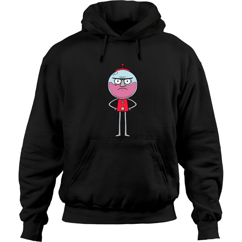 Benson - Regular Show - Regular Show - Hoodies — Sweats à capuche pour hommes