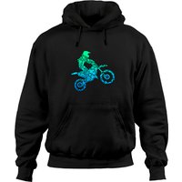 Dirt Bike Rider Motocross Enduro Dirt Biking Gift Hoodies