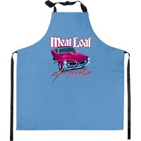 Meat Loaf Bat Out Of Hell Bike Kitchen Aprons — Kitchen Aprons