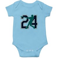 24 - Junior - Ken Griffey Jr - Onesies
