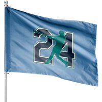 24 - Junior - Ken Griffey Jr - House Flags — Drapeaux décoratifs