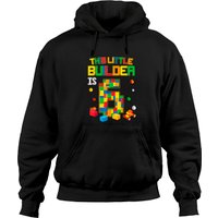 Legoland Birthday Hoodies Building Blocks 6 Years Old Birthday Boy