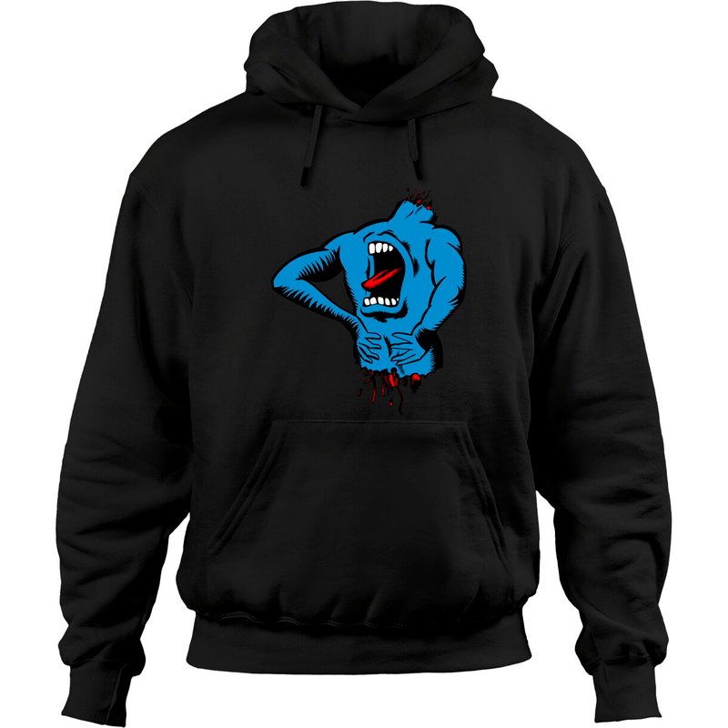 Screaming Back Pain - Screaming Hand Parody - Hoodies