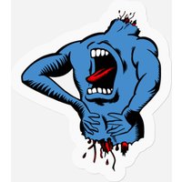 Screaming Back Pain - Screaming Hand Parody - Stickers