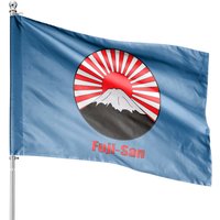 Sunrise At Mt. Fuji - Mount Fuji - House Flags — Drapeaux décoratifs