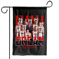 1992 Dream Team Garden Flags, Vintage Dream Team — Decorative Flags