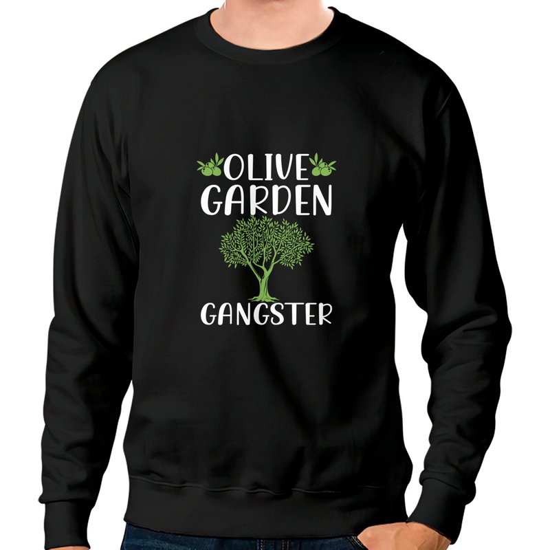 Olive Garden Gardening Sweatshirt For Men And Women — Sweats à capuche pour hommes