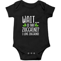 Zucchini Lover - Wait Is That Zucchini? I Love Zucchini Onesies — Bodys bébé