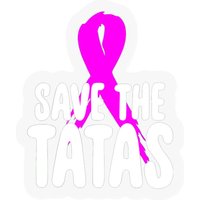 Save The Tatas Stickers — Stickers & Decals