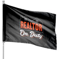 Realtor On Duty House Flags — Drapeaux décoratifs