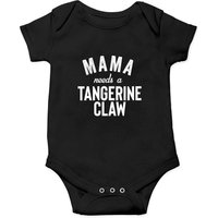 Mama Needs A Tangerine Claw Ain't No Laws Onesies — Bodys bébé
