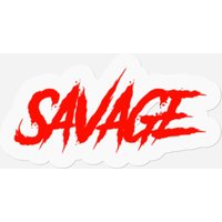 Savage Stickers Savage Gear — Stickers & Decals