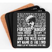 Ezekiel 25:17 - Jules Winnfield - Jules Winnfield - Coasters — Coasters & Placemats