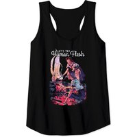 Let's Try Human Flesh - Lets Summon Demons - Tank Tops — Mens T Shirts