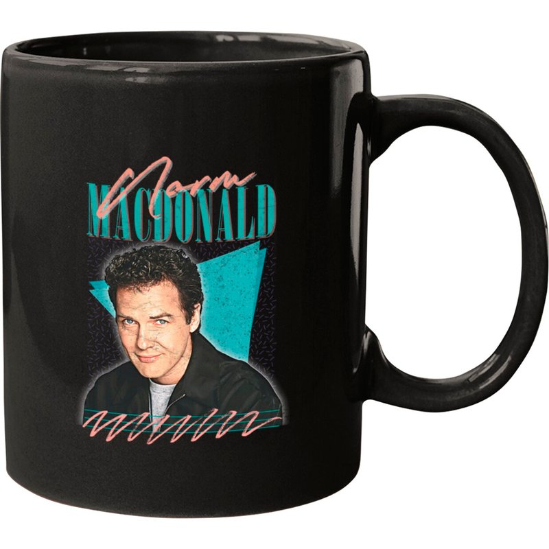 Norm Macdonald // Vintage Look Fan Design - Norm Macdonald - Mugs — Tasses et gobelets
