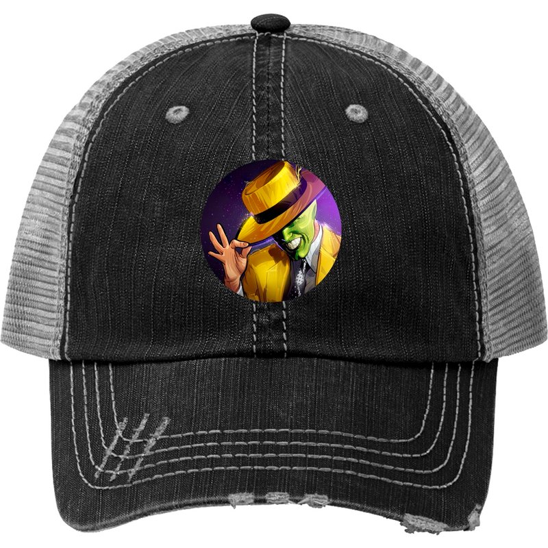 The Mask - The Mask - Trucker Hats — Casquette de baseball