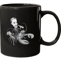 Lobster Heierarchy - Jordan Peterson - Mugs — Tasses et gobelets