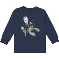 Jordan Peterson Lobster Hierarchy Kids Long Sleeve T-shirt — Mens T Shirts