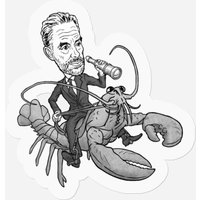 Lobster Heierarchy - Jordan Peterson - Stickers — Stickers & Decals