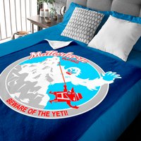 Matterhorn Bobsleds (red, Blue, White) - Abominable Snowman - Baby Blankets — Couvertures pour bébé