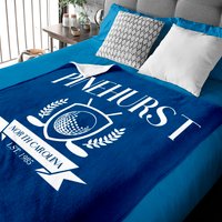 Pinehurst Vintage Style Unisex Baby Blankets | Pinehurst Golf — Baby Blankets