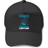 Scotland Bagpipe Scottish - Scotland - Baseball Caps — Casquette de baseball