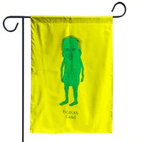 Picolas Cage - Nicolas Cage - Garden Flags — Drapeaux décoratifs