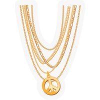Chain Stickers Gangster Chain | Hip-hop Necklace Halloween Gift — Autocollants et stickers
