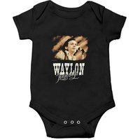 Waylon Jennings The Outlaw Onesies — Bodys bébé