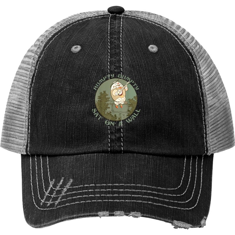 Humpty Dumpty Trucker Hats — Casquette de baseball