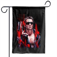 The Terminator - Terminator - Garden Flags — Drapeaux décoratifs