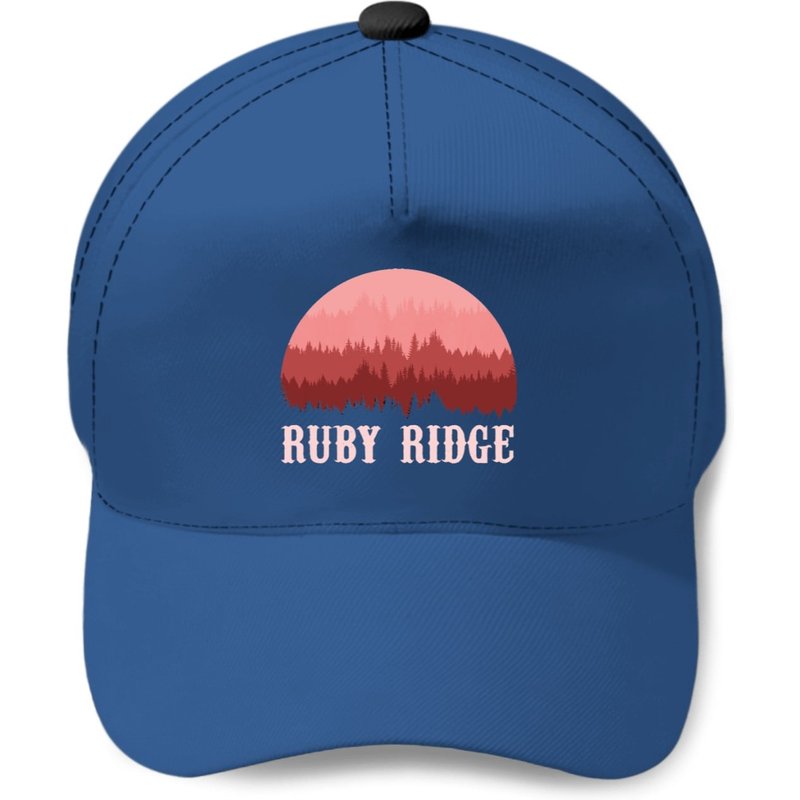 Remember Ruby Ridge Idaho Gift Baseball Caps — Casquette de baseball