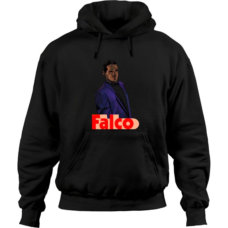 Falco:: Der Kommissar 80s Tribute - Falco - Hoodies — Sweats à capuche pour hommes