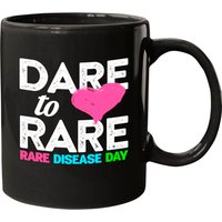 Rare Disease Day 2022 Mugs - Dare To Rare Disease Day Long Sleeve — Tasses et gobelets