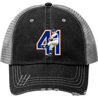 41 - Tom Terrific - Tom Seaver - Print Trucker Hat — Casquette de baseball